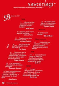 Revue savoir/agir n 58