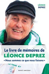 Le livre de mémoires de Leonce Deprez