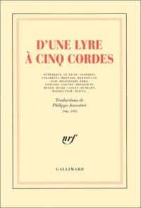 D'une lyre à cinq cordes