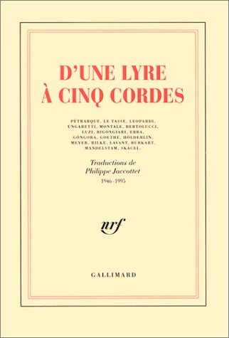 D'une lyre à cinq cordes