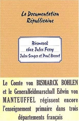 Bismarck chez Jules Ferry
