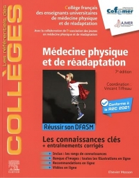 Médecine physique et de réadaptation: Réussir son DFASM - Connaissances clés