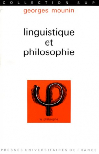 Linguistique et Philosophie