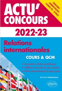 Relations internationales 2022-2023 - Cours et QCM