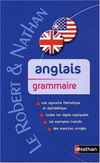 Robert & Nathan Grammaire de l'anglais