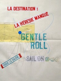 Lawrence Weiner : Vogue la galère