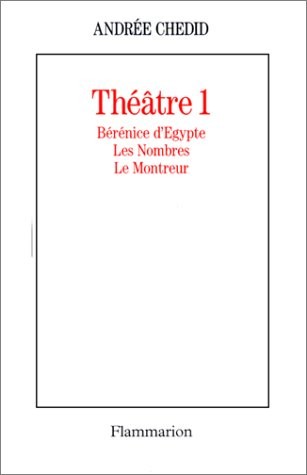 Théâtre, tome 1