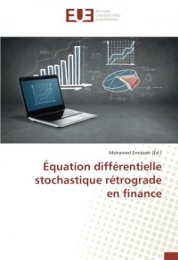 Équation différentielle stochastique rétrograde en finance