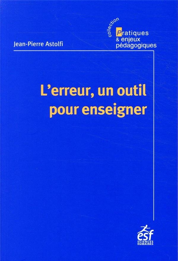 L'Erreur un Outil pour Enseigner