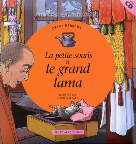 La Petite Souris et le Grand Lama (livre+CD)