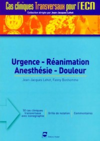 Urgence-Réanimation-Anesthésie-Douleur