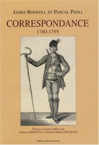 Correspondance 1780-1795