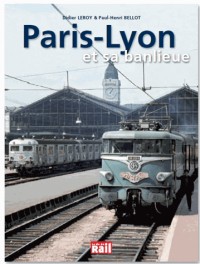 Paris - Gare de Lyon et sa banlieue