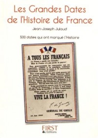 Petit Livre de - Grandes dates de l'Histoire de France, 2e