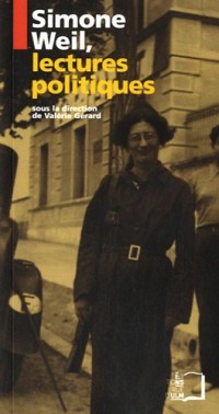 Simone Weil, lectures politiques