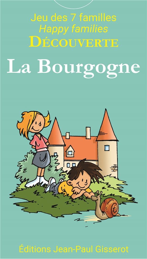 7 Familles DECOUVERTE : La Bourgogne