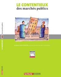 Le contentieux des marchés publics