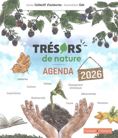 Trésors de nature Agenda 2026