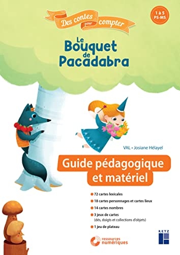 Le bouquet de pacadabra - Guide pédagogique + matériel cartonné PS-MS