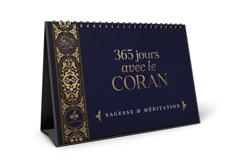 365 jours avec le Noble Coran (noir) sagesses et méditations
