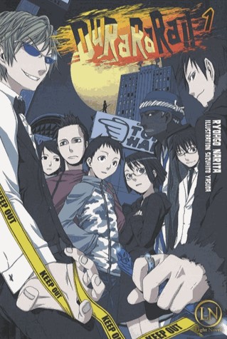DURARARA !! - tome 01 (01)