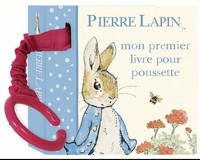 Mon premier livre pour poussette Pierre Lapin