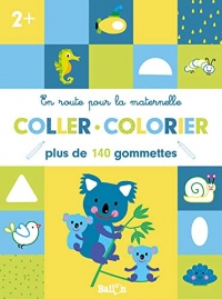 Coller et colorier 2+