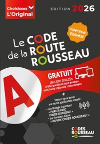 Code Rousseau de la route B 2026