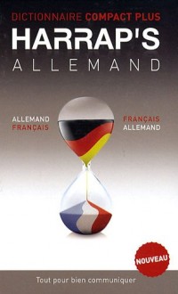 Harrap's compact plus français-allemand ; allemand-français