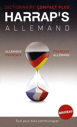 Harrap's compact plus français-allemand ; allemand-français