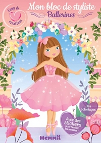 Coup de cœur créations - Mon bloc de styliste - Ballerines – Dès 5 ans