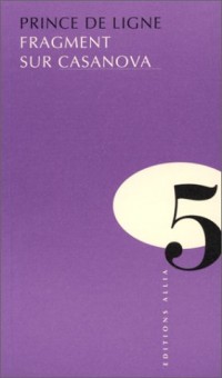 Fragment sur Casanova