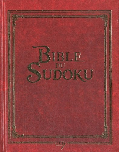 Bible du Sudoku