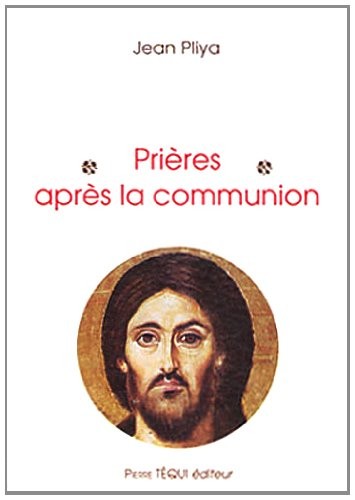 Prières après la communion
