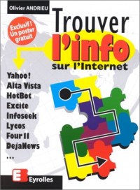 Trouver l'info sur l'Internet