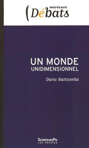 Un monde unidimensionnel