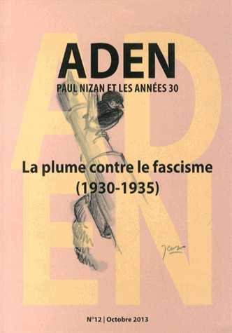 La Plume Contre le Fascisme (1930-1935)