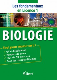 Biologie - Tout pour réussir en L1