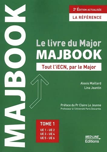 Le livre du Major MAJBOOK: Tout l'iECN, par le Major. Tome 1 : UE 1 - UE 2 - UE 3 - UE 4 - UE 5 - UE 6