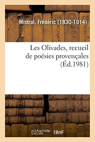 Les Olivades, recueil de poésies provençales