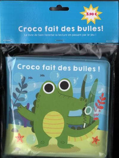 Croco fait des bulles !