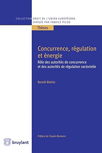 Concurrence, régulation et énergie: Rôle des autorités de concurrence et des autorités de régulation sectorielle