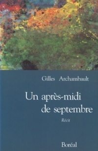 Après-midi de septembre (un)