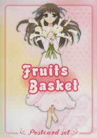 Set de Cartes Postales Fruits Basket