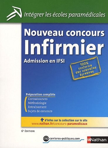Concours d'entrée Infirmier