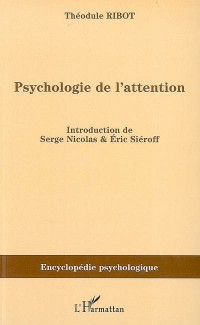 Psychologie de l'attention (1889)