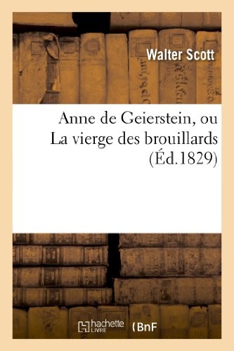 Anne de Geierstein, ou La vierge des brouillards
