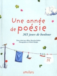 Une année de poésie