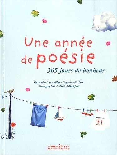 Une année de poésie
