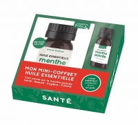 Mon Mini Coffret Huille Essentielle Menthe Poivree